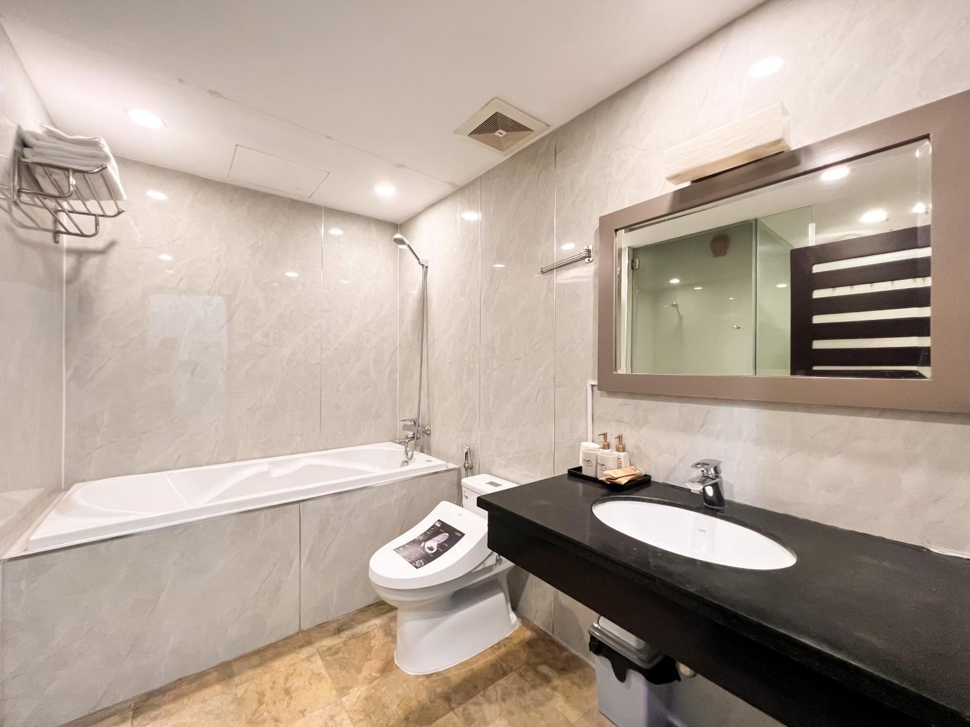 Nine Housing Kim Ma Aparthotel Hanoi Exterior photo