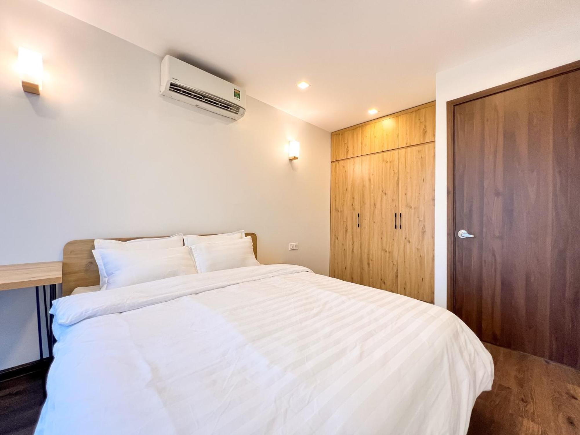 Nine Housing Kim Ma Aparthotel Hanoi Exterior photo