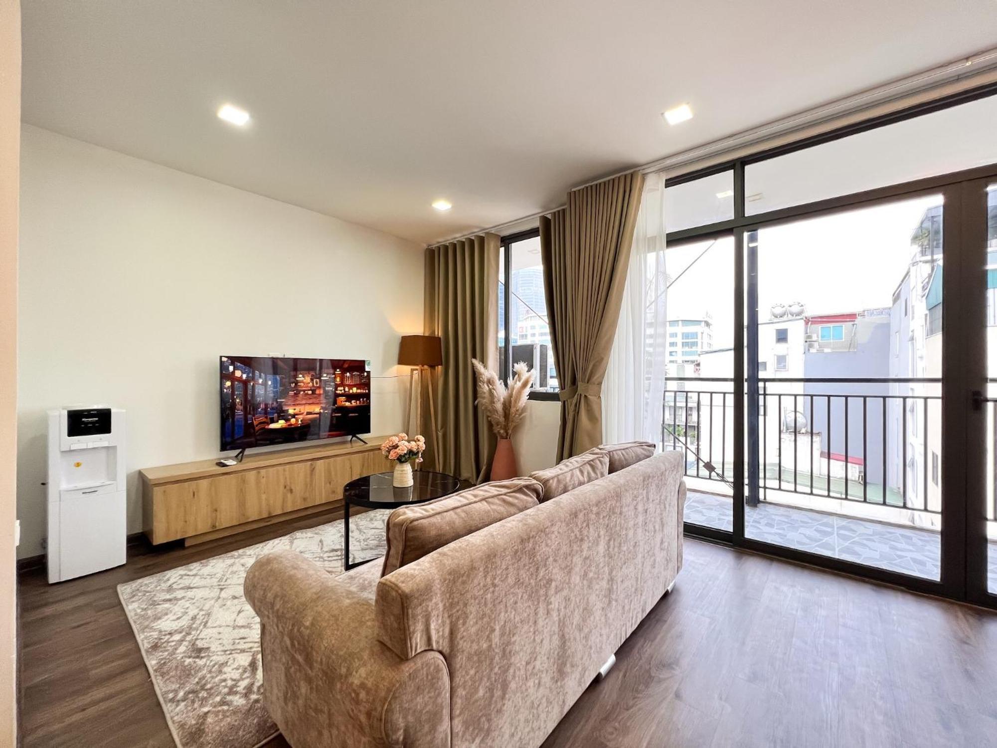 Nine Housing Kim Ma Aparthotel Hanoi Exterior photo
