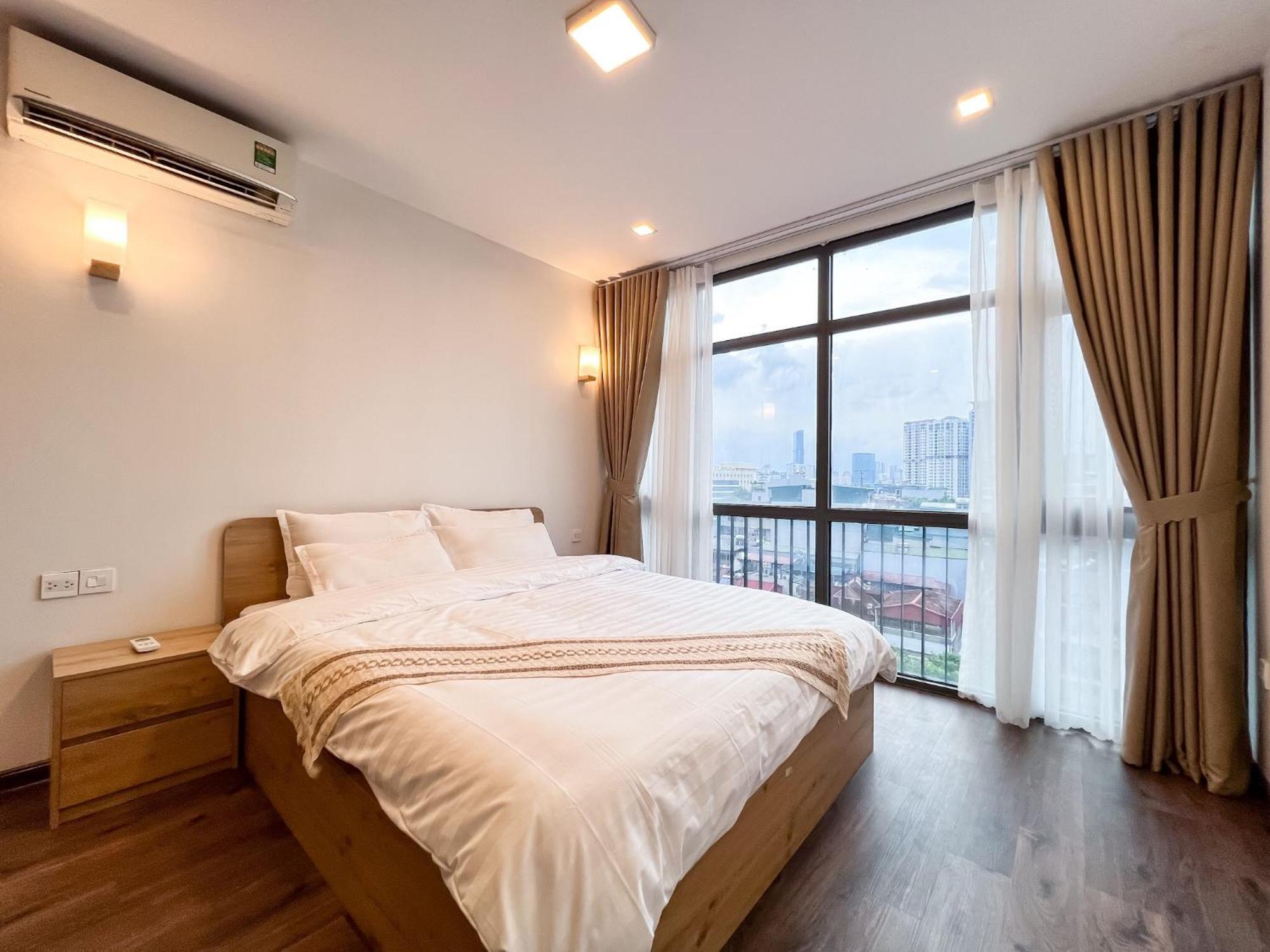 Nine Housing Kim Ma Aparthotel Hanoi Exterior photo