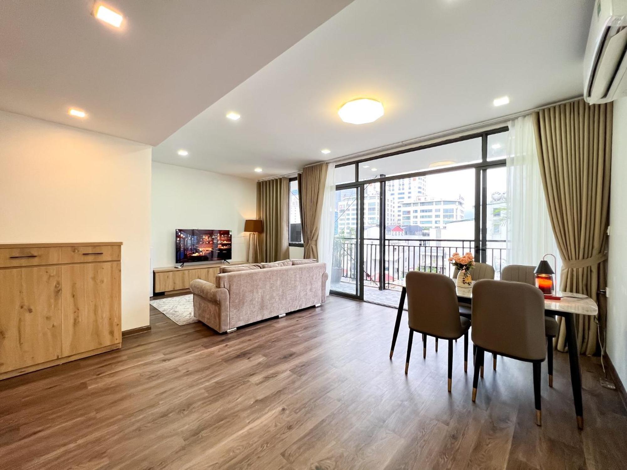 Nine Housing Kim Ma Aparthotel Hanoi Exterior photo