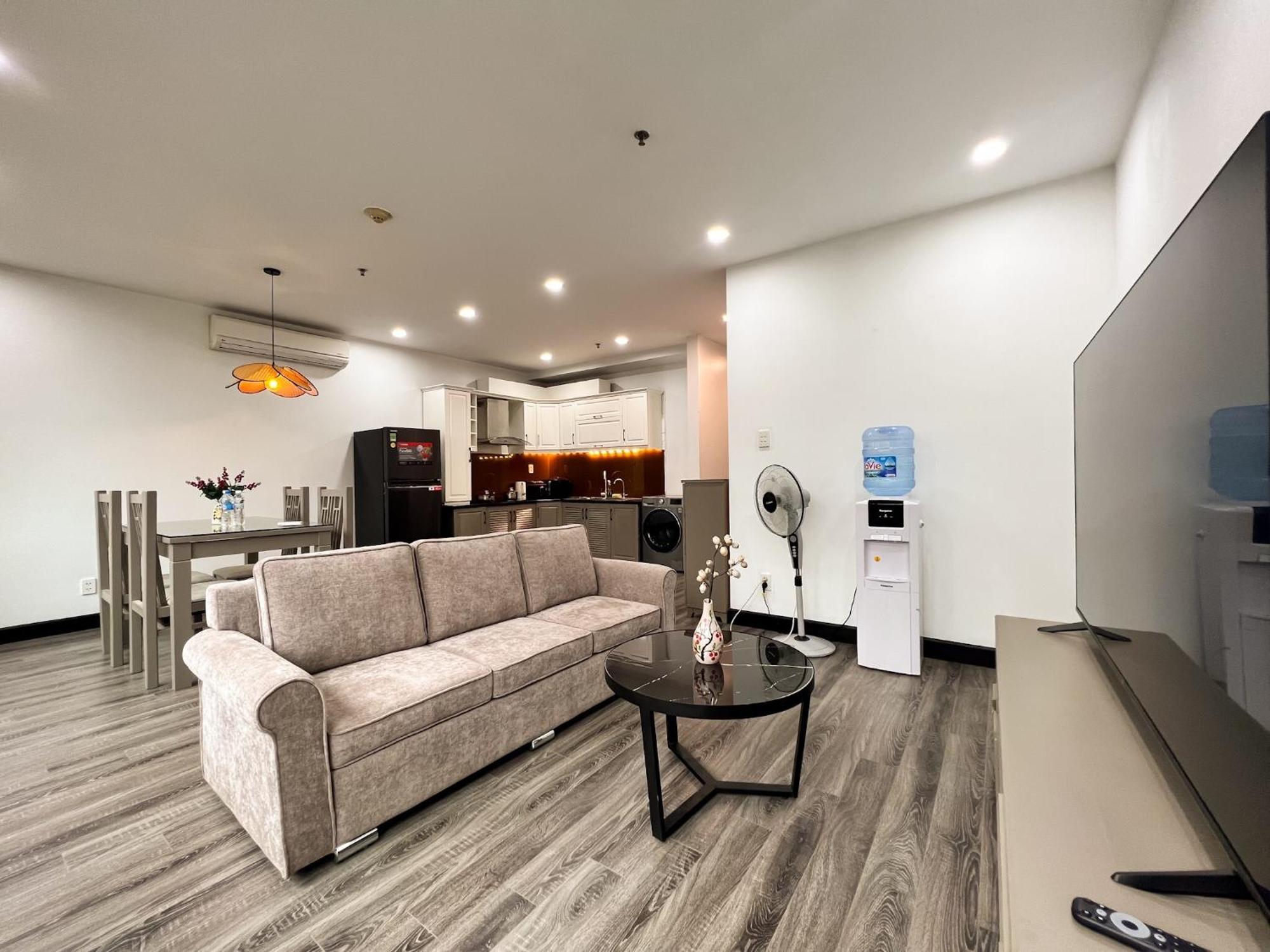 Nine Housing Kim Ma Aparthotel Hanoi Exterior photo