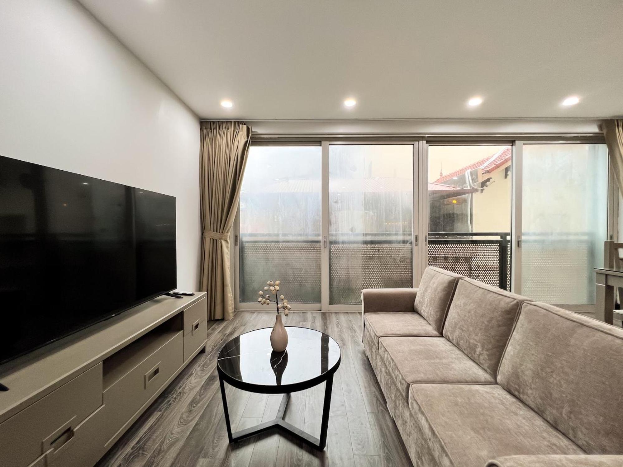 Nine Housing Kim Ma Aparthotel Hanoi Exterior photo
